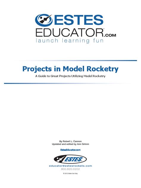 Model Rocketry Projects | PDF | Rocket | Multistage Rocket