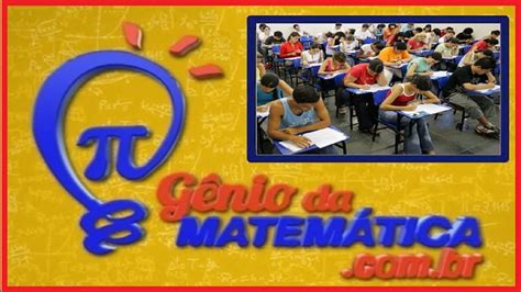 Curso Gênio De Matemática 2 0 Para Vestibular Concursos E Enem 2017