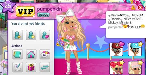 Moviestarplanet Blog Todays Msp Topic Pumpchkin