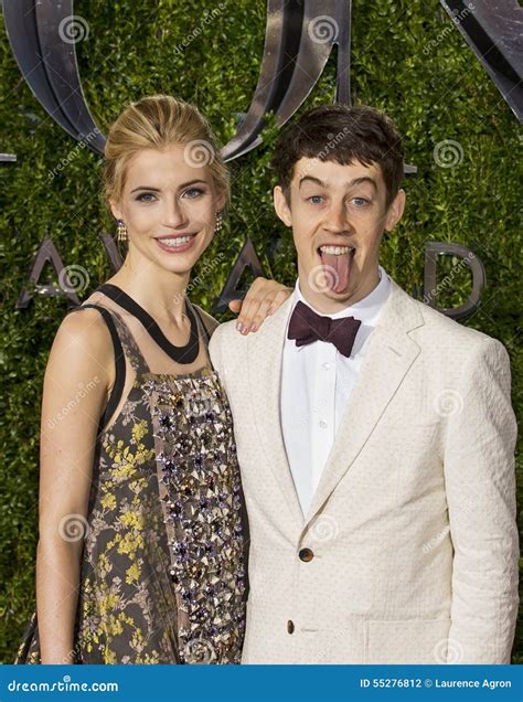 Alex Sharp at 2015 Tony Awards Editorial Photography - Image of hall