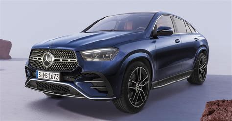 mercedes benz gle gle coupe facelifts debut  paul tans