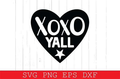 Xoxo Yall Graphic By Design Shop · Creative Fabrica