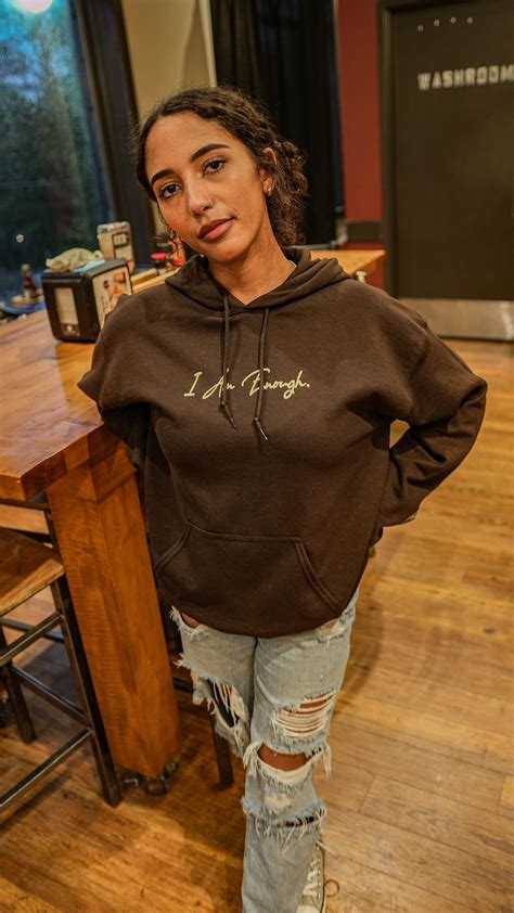 I Am Enough Hoodie 10