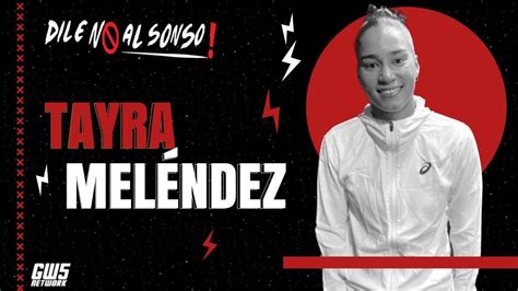 Ep 18 Hablando Sin Sonso con Tayra Olímpica mundialista campeona