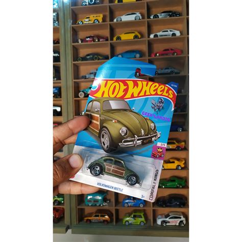 Hot Wheels Fusca Verde Shopee Brasil