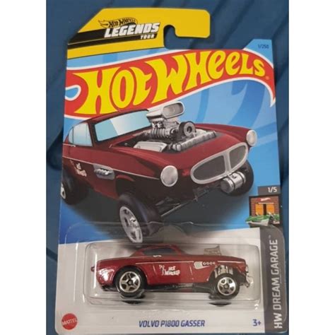 Hot Wheels Volvo P1800 Gasser Shopee Malaysia