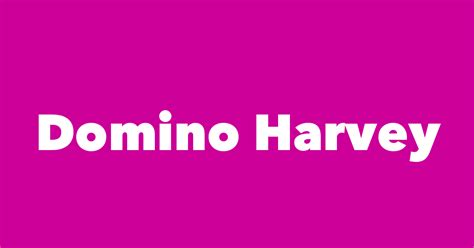Domino Harvey Spouse Children Birthday And More