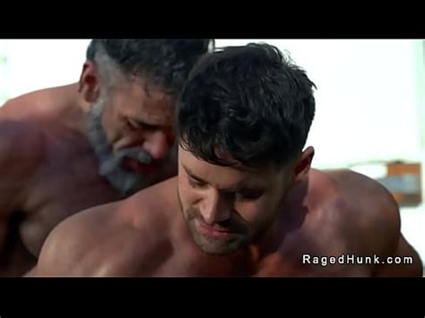Three Muscle And Hairy Gays Beau Butler And Lawson James And Morgxn Thicke Rimming And Anal