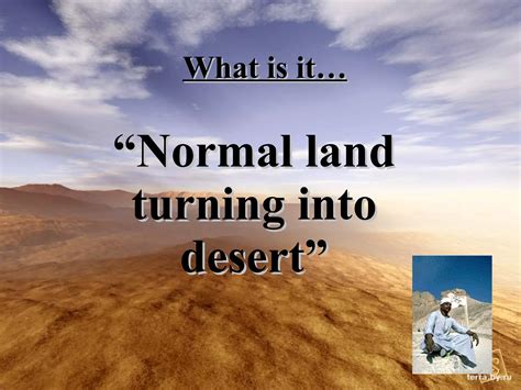 The Sahel Desert | PPT