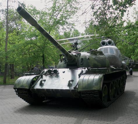 Т-55. Средний танк. (СССР)