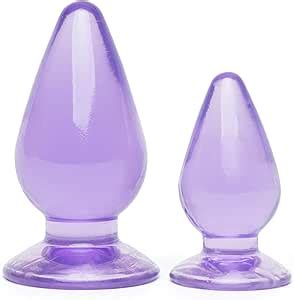 Lovehoney Bulbous Butt Plug Set 2 Piece Anal Plug Kit Girthy Firm