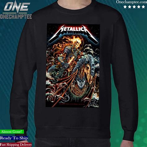Metallica Tour Poster 2023