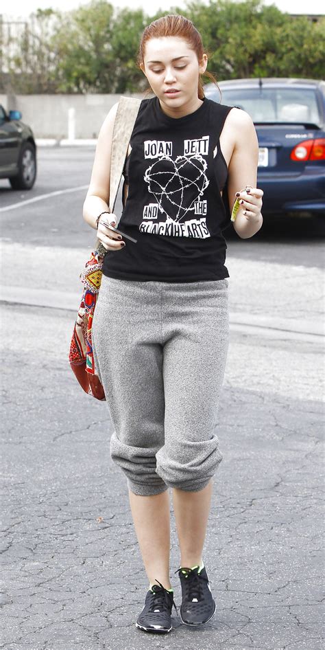 Miley Cyrus Going To A Gym In Toluca Lake Porn Pictures XXX Photos Sex Images 285125 PICTOA