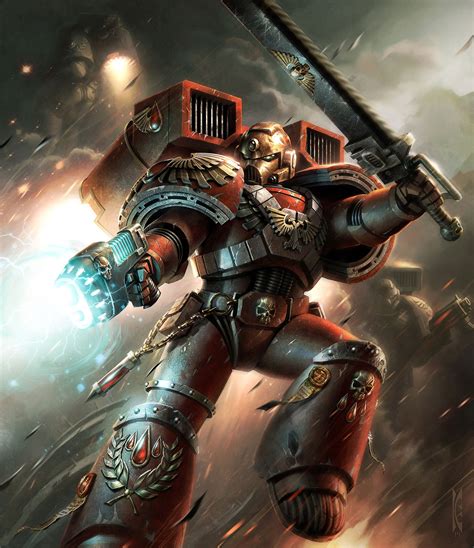 Blood Angel Wallpaper From Angelic Inheritors New Blood Angels 40k