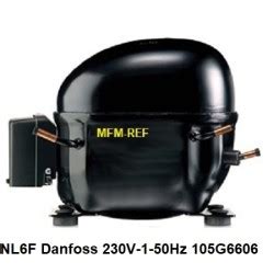 Nl F Danfoss Hermetic Compressor V Hz R A G