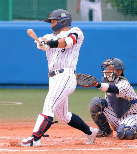 U18日本代表が立大に快勝 1番・浅野翔吾の二塁打から初回に一挙5点先制 スポーツ報知