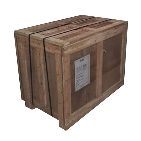 Solid Wood Industrial Wooden Packaging Box At Rs Piece In