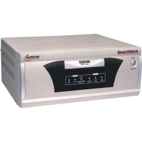 Buy Microtek Ups Sebz Va Inverter Online At Best Price In India On