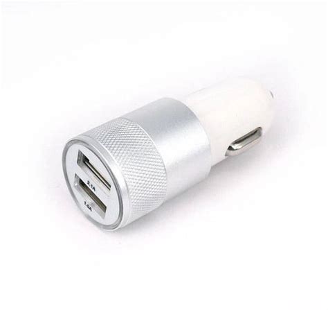 Купить Usb зарядка для авто от прикуривателя на 2 порта, цена 62 ...