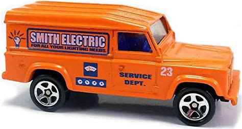 Hot Wheels Model Series Land Rover MkII Universo Hot Wheels