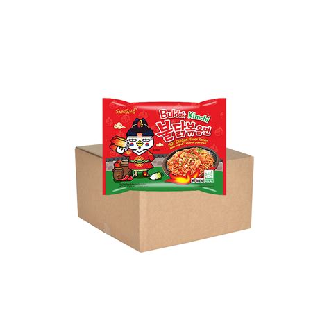 Buldak Hot Chicken Ramyeon Kimchi 135g 40er Box