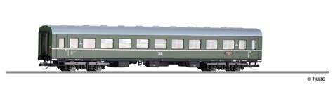 TILLIG 95626 Reisezugwagen Der DR Spur TT