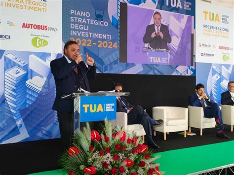 Tua Un Piano Di Investimenti Da Milioni Nuove Assunzioni E Mezzi