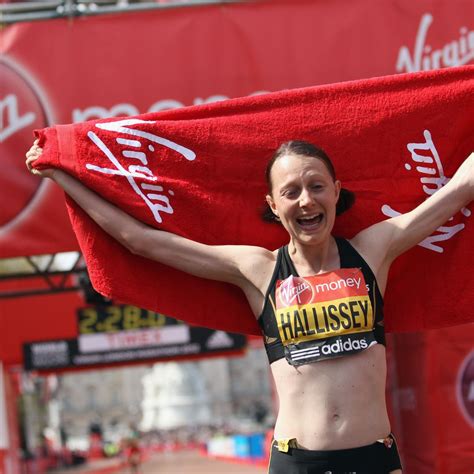 London Marathon 2012 Results Claire Hallissey Must Carry Epic Race To