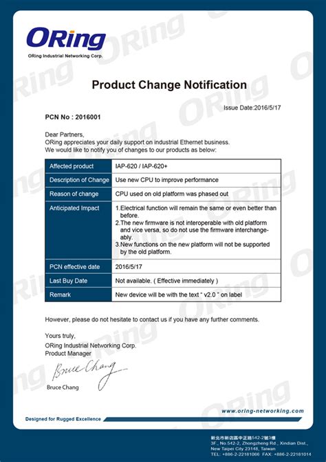Affected product : IAP-620 / IAP-620+
