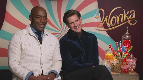 Paterson Joseph & Mathew Baynton On Being Wonka Baddies - The Global Herald