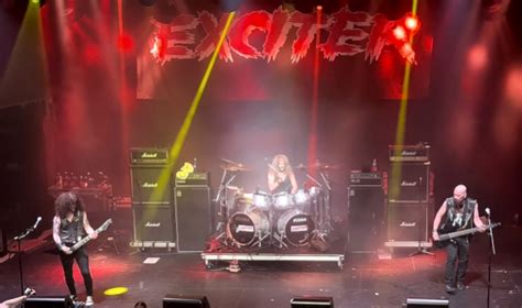 Exciter Announces Summer 2024 North American Tour With Midnight