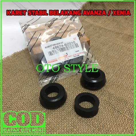 KARET STABIL BELAKANG BUSHING LATERAL AVANZA XENIA RUSH TERIOS