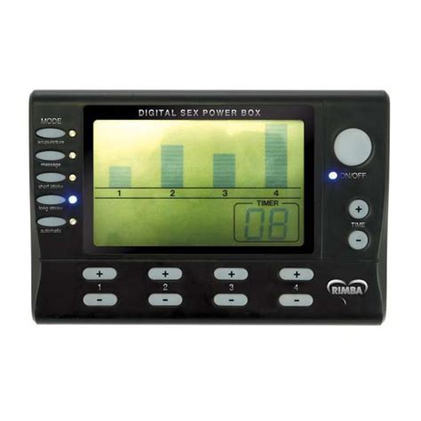 Elektro Sex Power Box Als Komplett Set