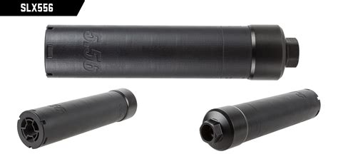 Sig Slx Suppressor Technology Low Tox Sound Reduction