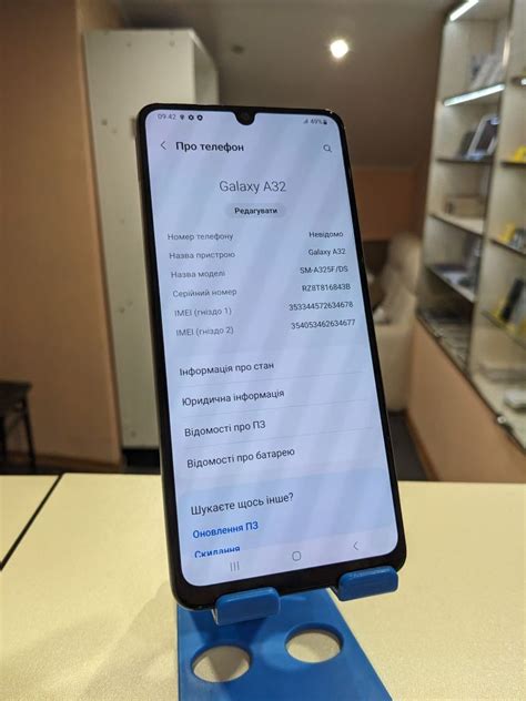 Samsung Galaxy A32 4/64GB NFC як новий!: 4 500 грн. - Мобільні телефони ...