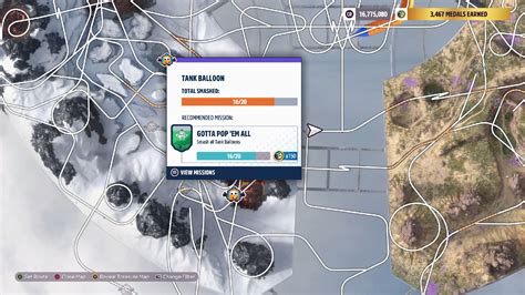 Forza Horizon 5 Hot Wheels Tank Balloon Locations