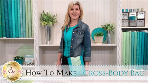 Tutorial For Crossbody Bag Iucn Water