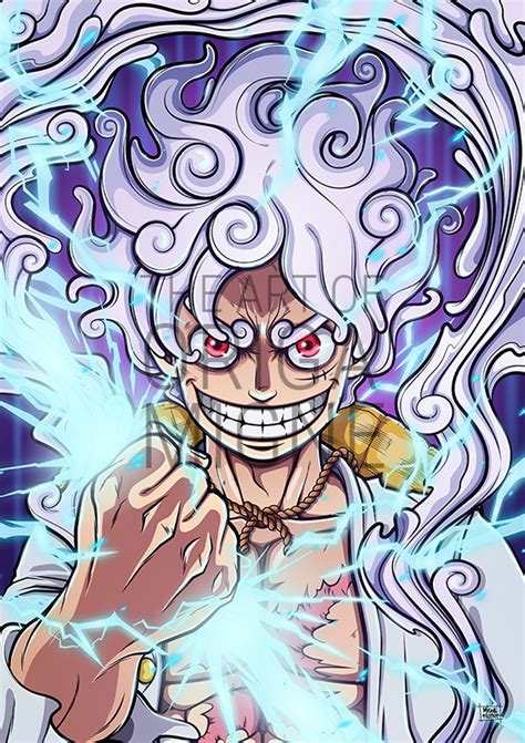 Luffy Gear 5