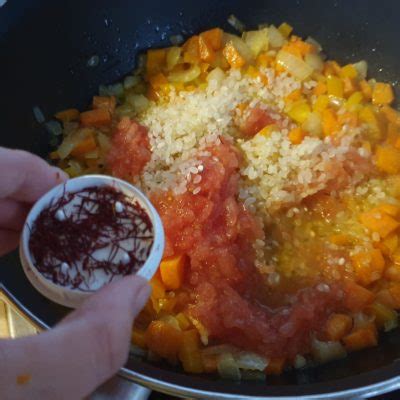 Arroz Caldoso Con Merluza Y Verduras