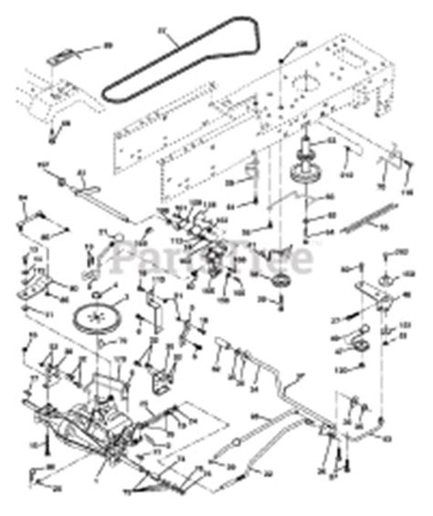 Poulan Pro Lawn Tractor Parts Diagram