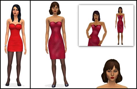 I Gave Bella Goth In The Sims 4 A Makeover For Her Version In The