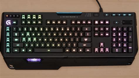 Review Logitech G910 Orion Spark Mechanical Keyboard