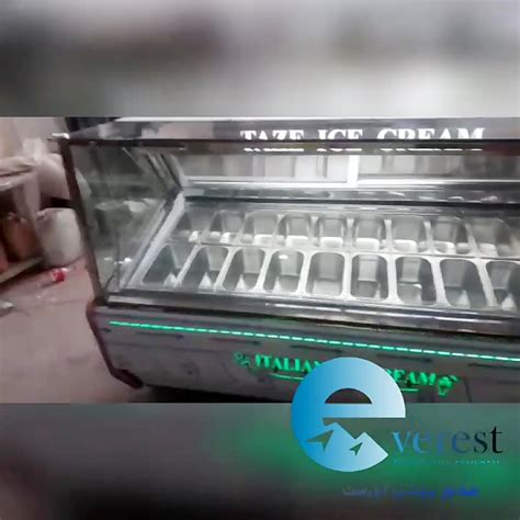 فروش تاپینگ بستنی اورست