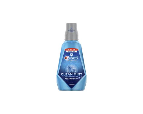 Crest Pro-Health Multi-Protection Clean Mint Mouthwash 1L x 6/Cs ...
