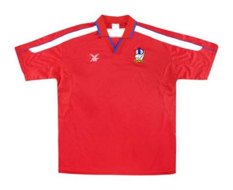 Thailand Kit History - Football Kit Archive