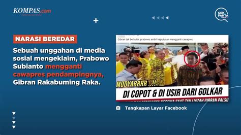 Berita Harian Giran Rakabuming Raka Terbaru Hari Ini Kompas