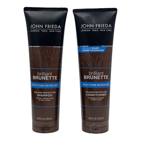 John Frieda Hair John Frieda Brilliant Brunette Multitone Revealing Shampoo Conditioner