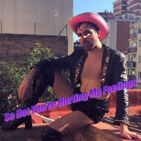 So Hot You Re Hurting My Feelings Caroline Polachek Cover Alex Marteen