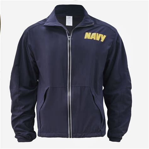 Navy Physical Fitness Jacket Physical Training Uniforms Ptu