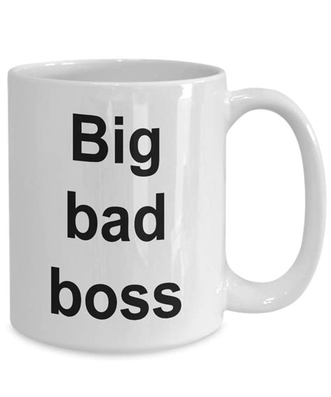 Funny Boss Coffee Mug Office Work Gag T For Coworker Men Women Joke Novelty Ebay